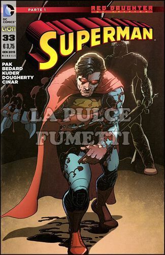 SUPERMAN #    92 - NUOVA SERIE 33